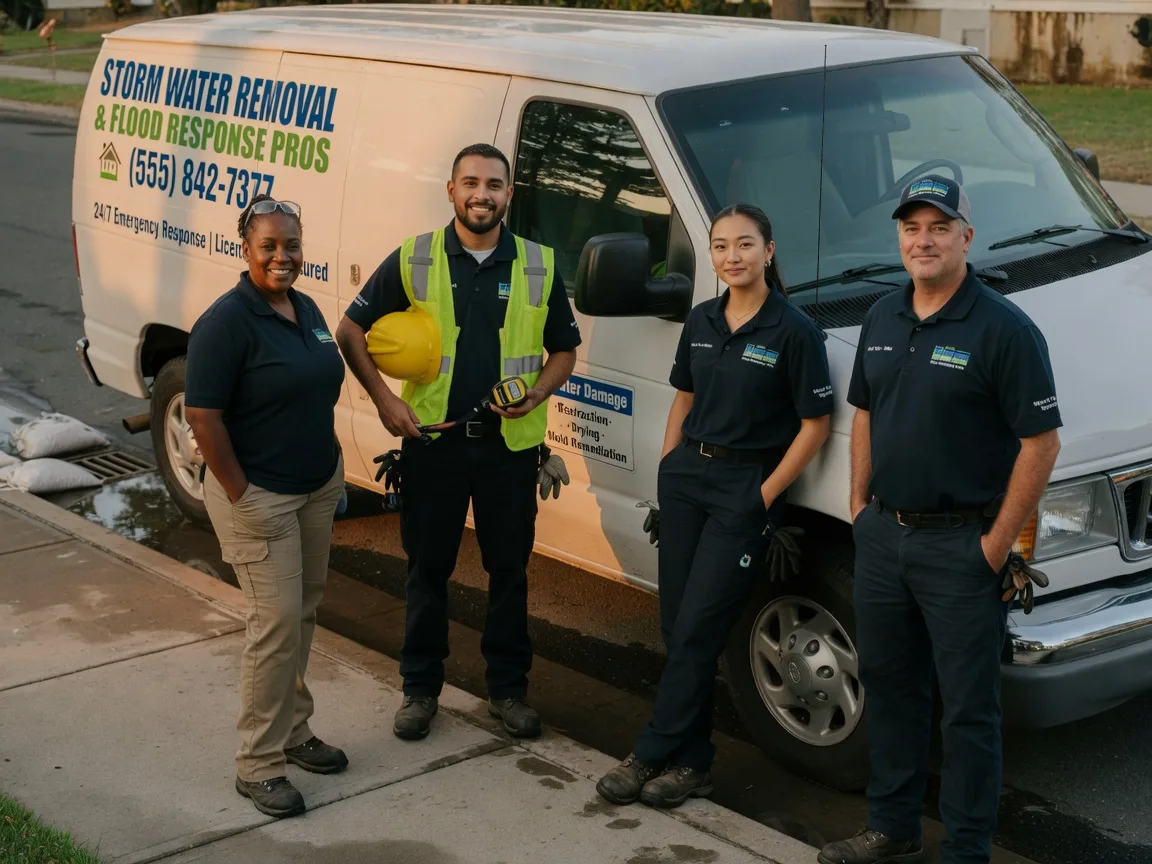 Storm Damage Water Removal company in Woodhaven, NY