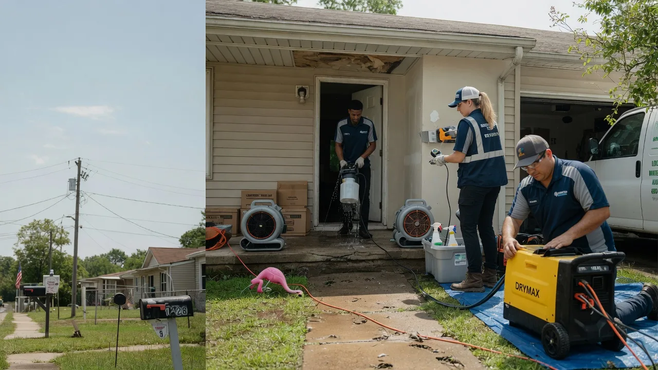 Storm Damage Water Removal in Woodhaven, NY near me